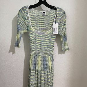 Missoni Multicolor Striped Mini Dress - tag removed